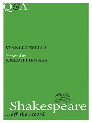 cover image of Q&A Shakespeare